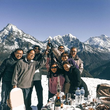 Mountain Lodges Of Nepal - Kongde Luaran gambar