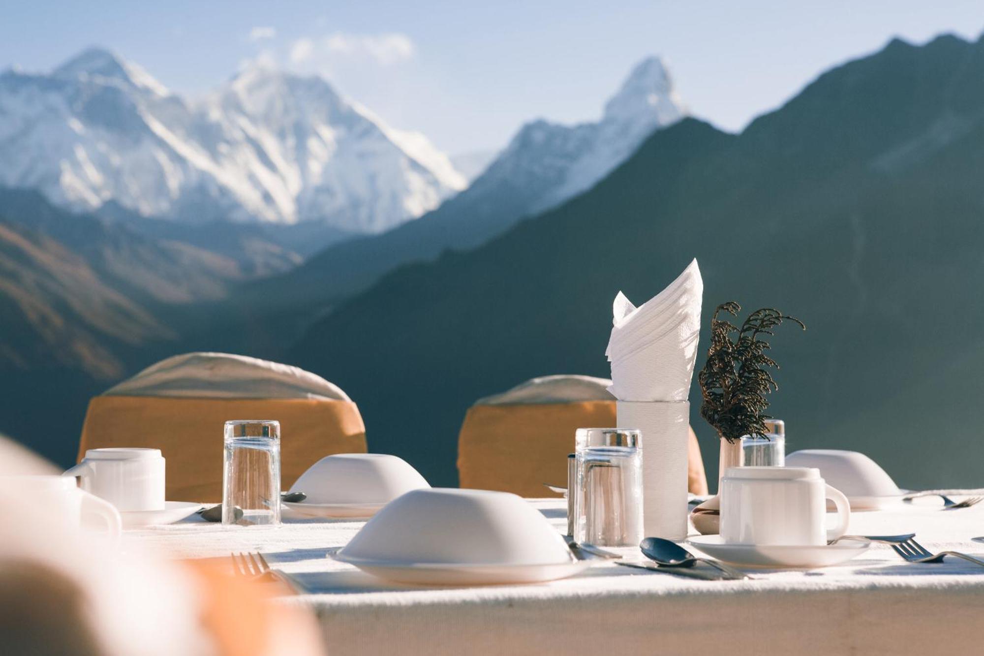 Mountain Lodges Of Nepal - Kongde Luaran gambar