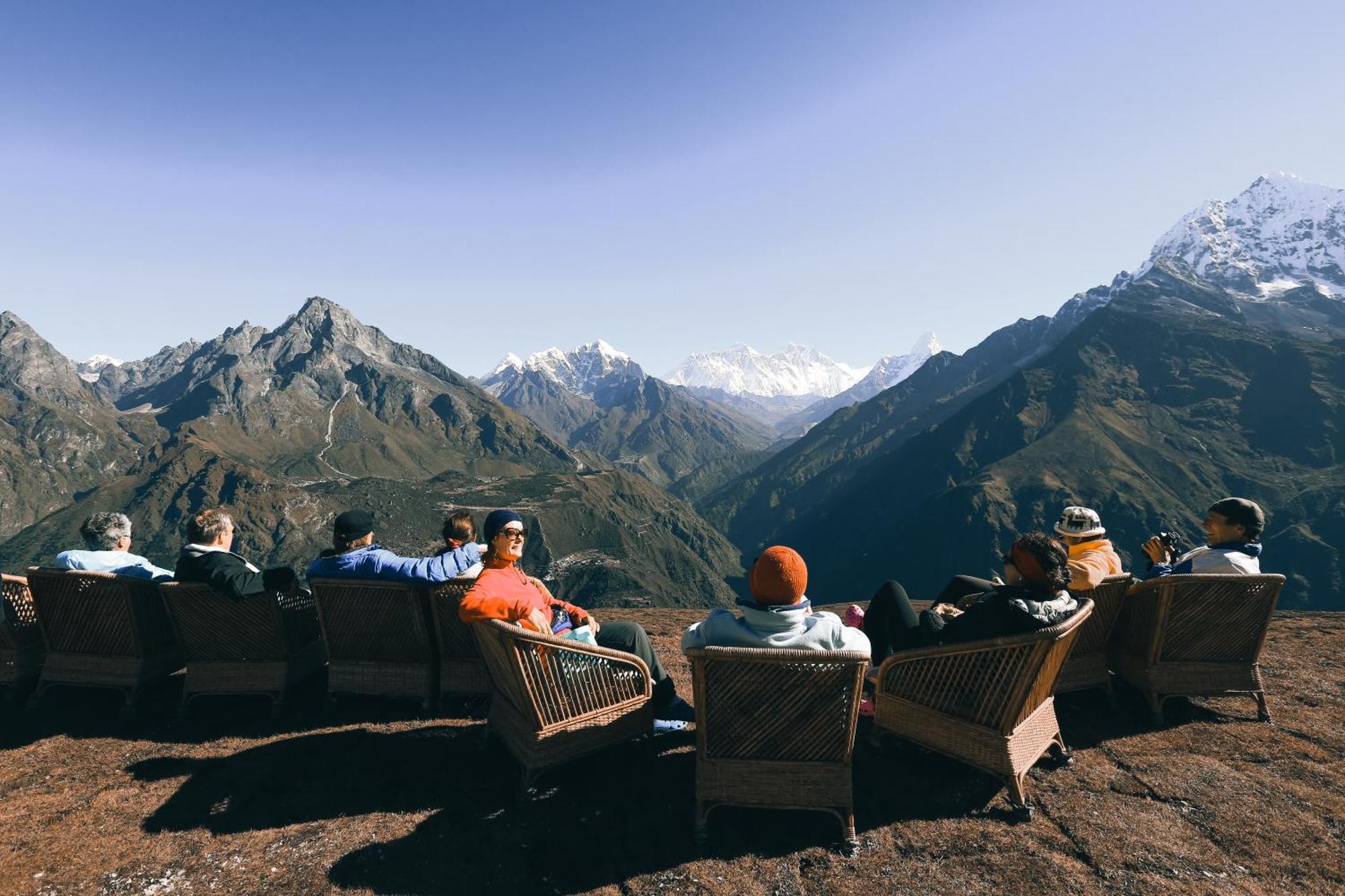 Mountain Lodges Of Nepal - Kongde Luaran gambar
