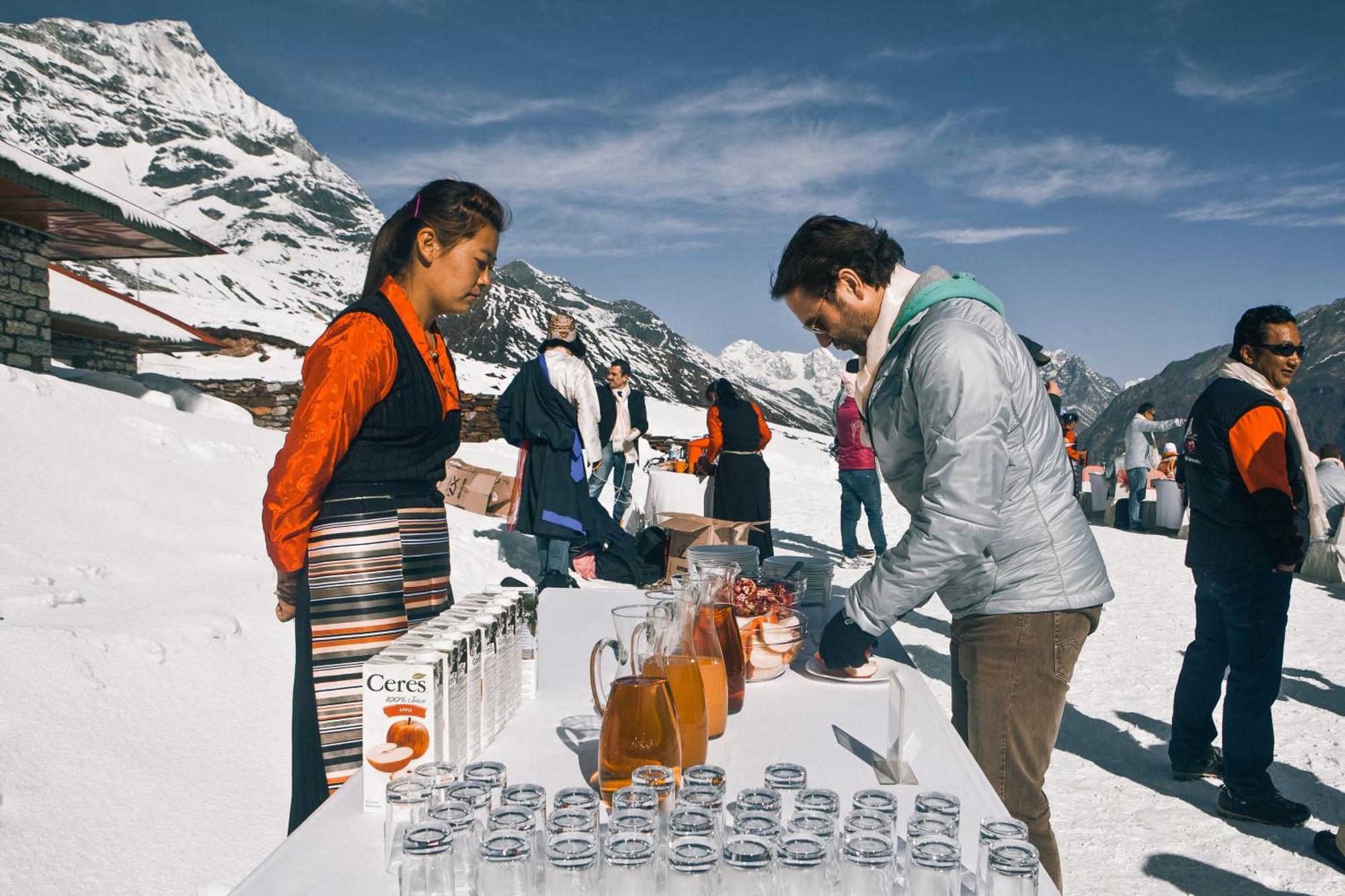 Mountain Lodges Of Nepal - Kongde Luaran gambar