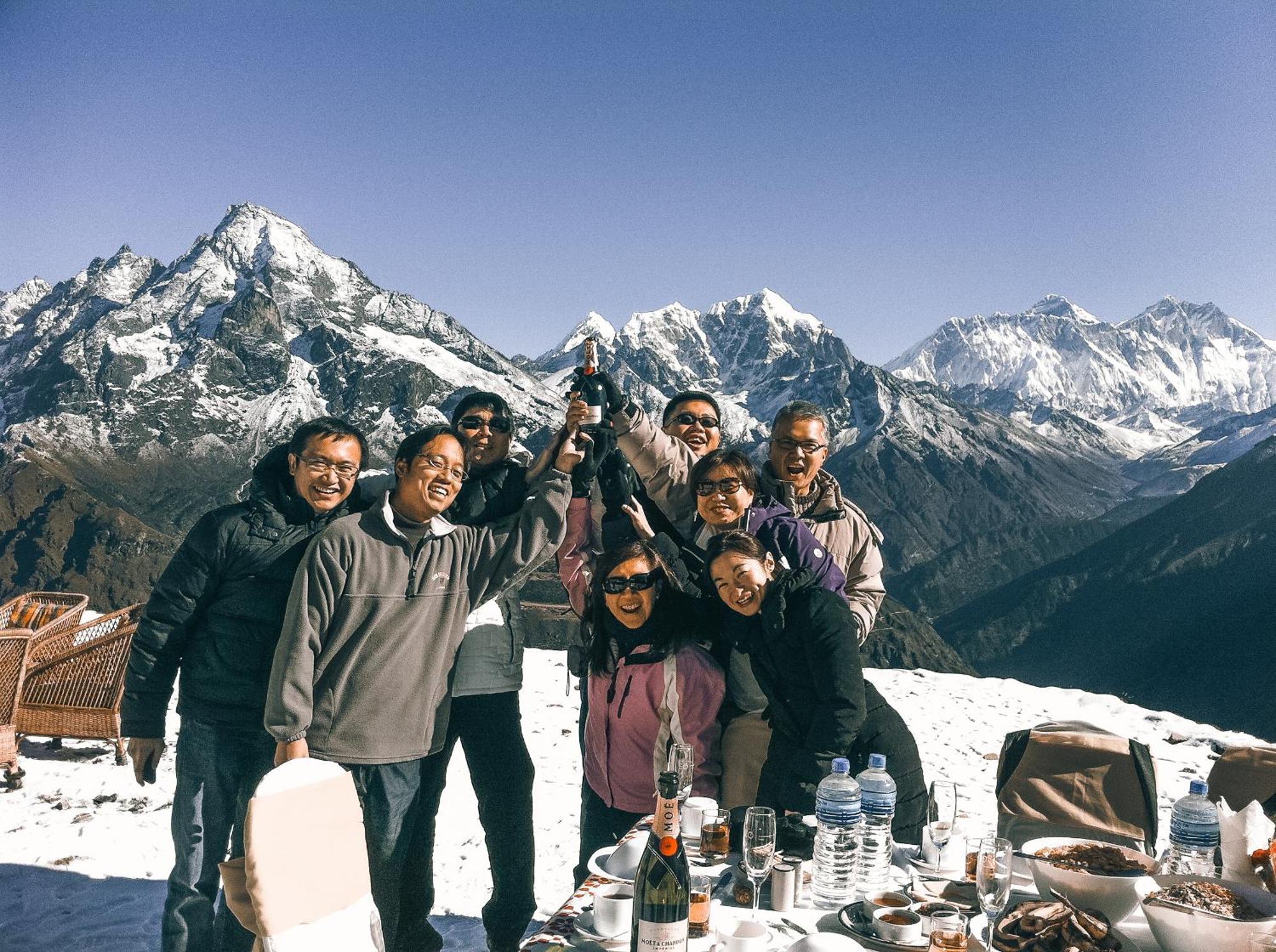 Mountain Lodges Of Nepal - Kongde Luaran gambar