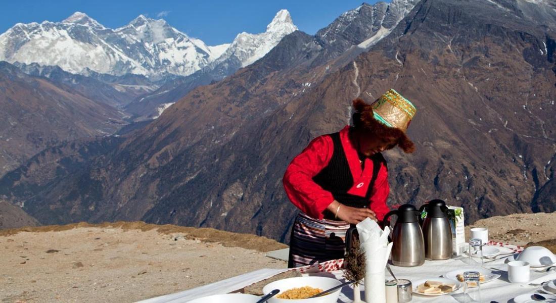 Mountain Lodges Of Nepal - Kongde Luaran gambar