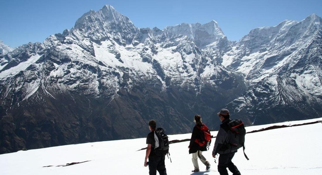 Mountain Lodges Of Nepal - Kongde Luaran gambar