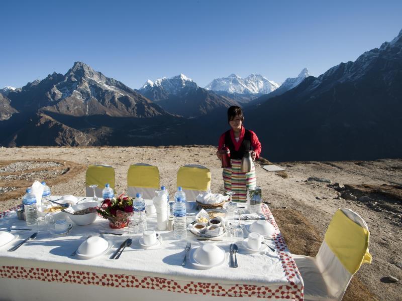 Mountain Lodges Of Nepal - Kongde Luaran gambar